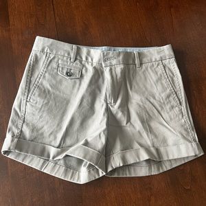 Brand new with tags, Banana Republic khaki color shorts. Size 2.